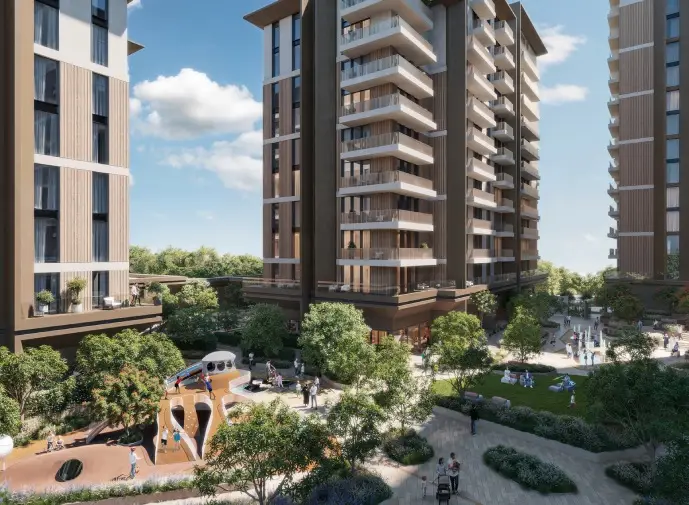 Roudah Apartments Expo Valley Views